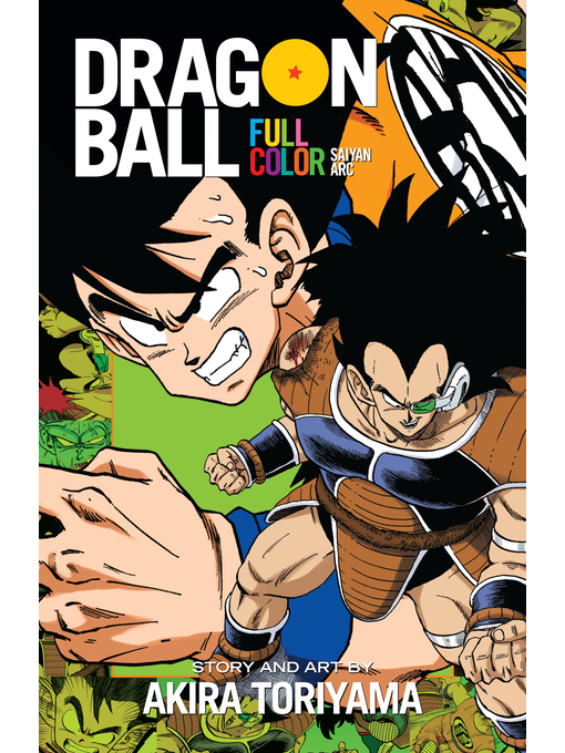 Cover image for Dragon Ball: Full Color Saiyan Arc, Volume 1